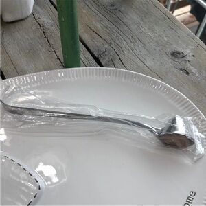 Vintage 10” Gerity Silver Plated Candle Snuffer. Never Used | Original Box